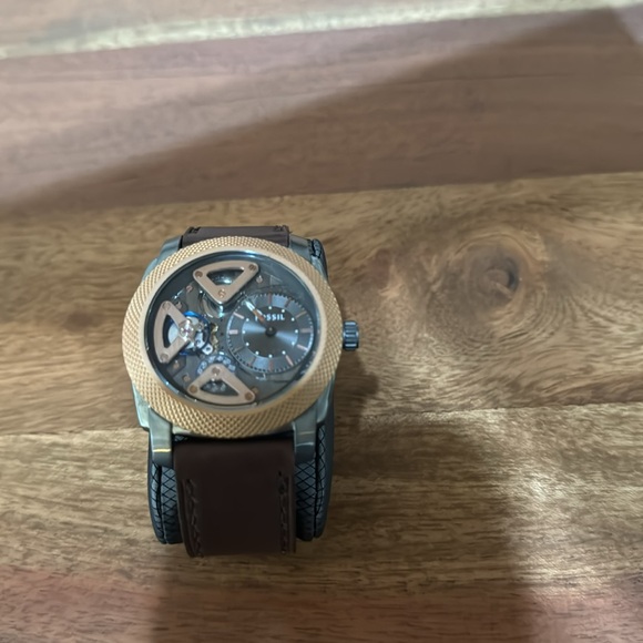 Fossil 3-hand automatic watch - Picture 3 of 7